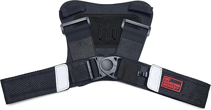 USWE Action Camera Harness - Compatible with All Bounce-Free Backpacks, Keeps GoPro Cameras Steady, Front Mounted on Chest Harness