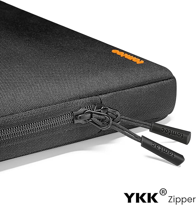 tomtoc 360° Protective Laptop Sleeve for 15.6 Inch Acer Aspire 1/3/5/7, Chromebook, Lenovo IdeaPad L3, HP Pavilion/Envy, ASUS Chromebook/VivoBook, Water-Resistant Notebook Accessory Bag Case