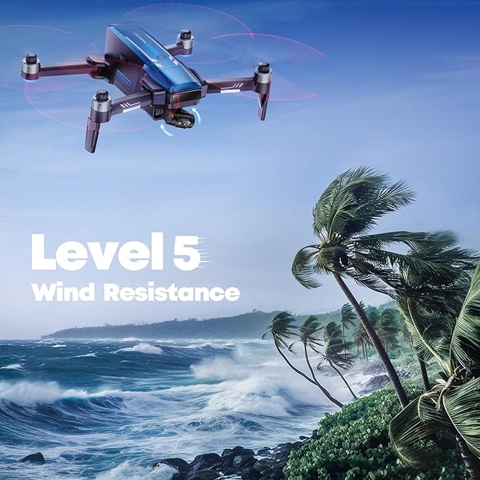 V11PRO Drone with 8K Camera for Adults, 3-Axis Gimbal Drones with 4K/30fps Video, 48 Million Pixels, 80min Flight Time with 2 Batteries, 6KM Video Transmission Quadcopter, Professional Drone