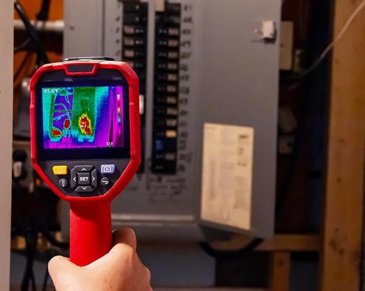 Triplett IRTC800 Thermal Imager Camera with 3.5" Touchscreen, 320 x 240 IR Resolution