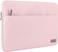 MoKo 9-11 Inch Tablet Sleeve Bag Carrying Case Fits New 11 inch iPad Air M3, iPad A16 2025, iPad Pro 11 M4/Air M2, iPad Air 5/4/3th, iPad 10/9/8/7th, Pink