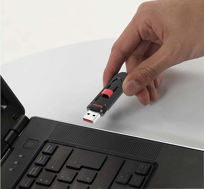 SanDisk 128GB Cruzer Glide USB 2.0 Flash Drive - SDCZ60-128G-B35 (Pack of 3)