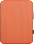 MoKo 9-11 Inch Tablet Sleeve Bag Carrying Case Fits New 11inch iPad Air M4, iPad A16 2025, iPad Pro 11 M4, Air 5/4/3, iPad 10/9/8th Gen, Tab S8/S9 11", Tablet Carrying Case, Orange