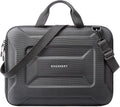 BAGSMART 15.6-16 inch Laptop Computer Case with Strap,Shockproof Waterproof Laptop Bag with Sturdy Handle