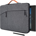 Waterproof Drawing Tablet Sleeve Case Compatible with Huion KAMVAS Pro 16, Wacom Cintiq 16/ Cintiq Pro 17, Space Grey