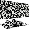 Gaming Mouse Pad - (31.5"×11.8") Skull Large Mouse Pads for Desk - Desk Mat for Keyboard and Mouse with Non-Slip Base, Desks Pad Matfor Game/Office & Home