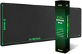 LifeTrim 55” x 23” XXL Mouse Pad Gaming 5mm Thick Extended Keyboard Mat Full Desk Cover Pad XXL Mat Giant Extra Large Gaming Mouse Pad XXXL Mousepad Black Large Desk Mats Deskpad