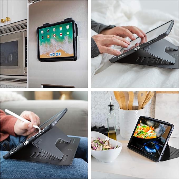 ZUGU CASE 9.7 iPad 2018/2017 5th / 6th Gen & iPad Air 1 Prodigy X Case, Very Protective But Thin, Convenient Magnetic Stand, Sleep/Wake Cover, A1893, A1954, A1823, A1822, A1474, A1475, A1476