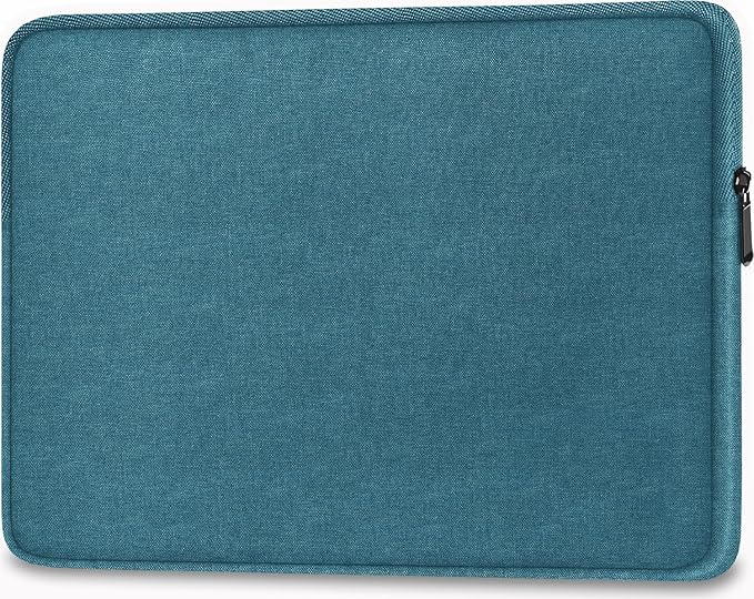 Laptop Case Sleeve 14 Inch, Shockproof Protective Traveling Computer Cover, Water Resistant Portable Laptop Bag Compatible for Lenovo, HP, Dell, Asus, MacBook Air/Pro, Light Blue