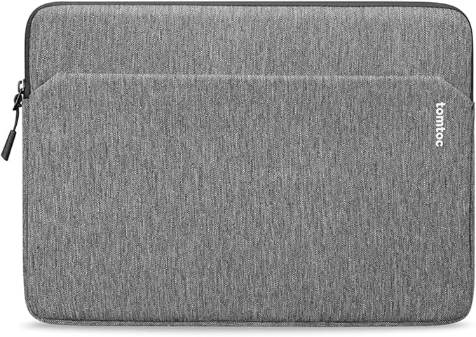 tomtoc 13 Inch iPad Case Tablet Sleeve for 2026 13 Inch iPad Air M4, M3&M2, iPad Pro M5/M4, 12.9-in iPad Pro M2&M1 with Magic Keyboard and Smart Keyboard Folio, Additional Accessories Pocket