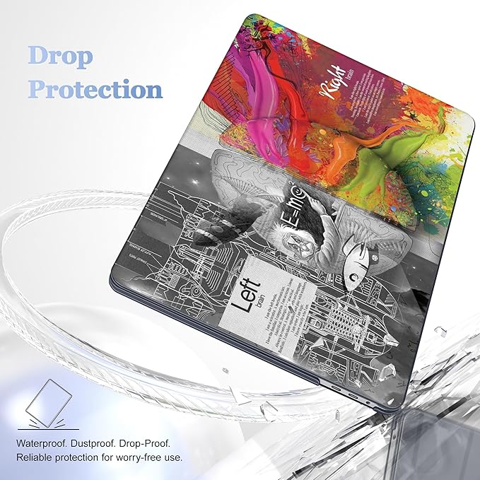 May Chen for MacBook Pro 16 Inch Case 2020 2019 Release Model A2141, Plastic Hard Shell Case Cover for MacBook Pro 16 with Touch Bar & Touch ID Keyboard Cover - Brain