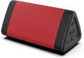 OontZ Angle 3 (4th Gen) – Portable Bluetooth Speaker, 12W Stereo Sound, 24 Hour Playtime, Rich Bass, 100 Foot Wireless Range, Waterproof, Home, Outdoor, Travel, Great Gift (Red)