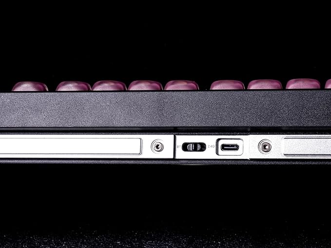 ZORNHER CG870 Lipstick Mechanical Keyboard,TKL Pink Gaming Keyboard,Foundation Creamy Thocky Keyboard,Creamy Sounding Switches,Cute Kawaii Girly Jelly Keycaps
