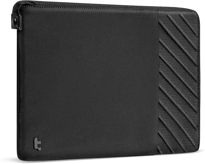 tomtoc Slim Laptop Sleeve for 14-inch New MacBook Pro M5 Pro/Max (2026) A3426 A3427 A3434, M4/M3/M2/M1 A3112 A3401 A3185 A2992, Water-Resistant MacBook Case for 13.8" Surface Laptop, Minimalist Design