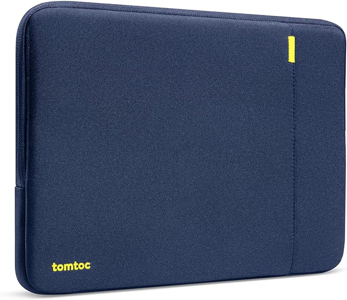 tomtoc 360° Protective Laptop Sleeve for 15.6-16 Inch Acer Aspire 1/3/5/7, Chromebook, Lenovo IdeaPad L3, HP Pavilion/Envy, ASUS Chromebook/VivoBook, Water-Resistant Notebook Accessory Bag Case
