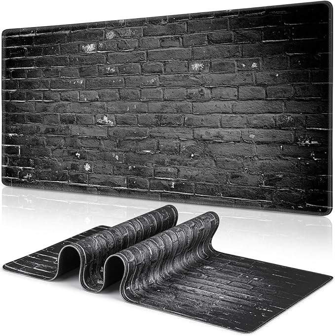Canjoy Gaming Mouse Pad, Large Extended Mouse Pad Big Computer Mousepad for Home Office Gaming Work 31.5x15.7inch