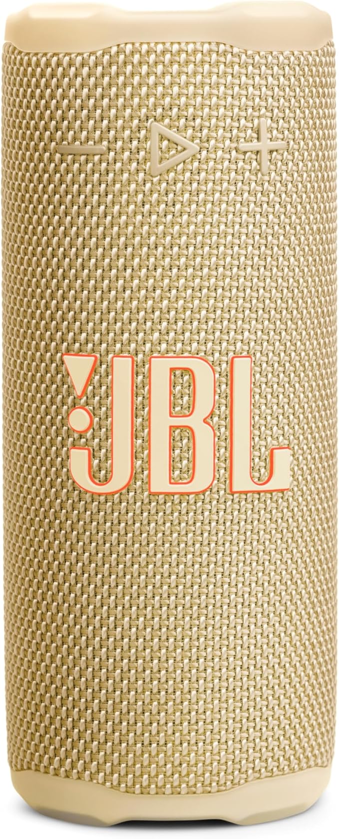 JBL Grip - Compact Bluetooth Speaker with Bold Pro Sound and Ambient Light, up to 14 Hours of Playtime, Water, Dust and Drop-Proof (IP68), & Multi-Speaker Connection with Auracast™ (Yellow)