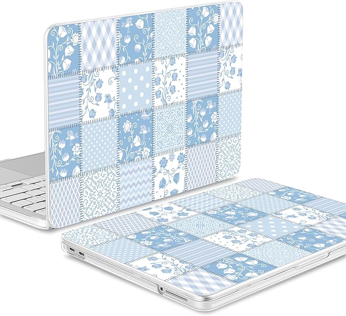 Tuiklol for 2026 MacBook Neo 13 Inch A18 Pro Chip Case, (Model A3404) Anti-Scratch Anti-Drop Slim Hard PC Shell Case with Shockproof Protective MacBook Neo Laptop Cover,Patchwork Floral