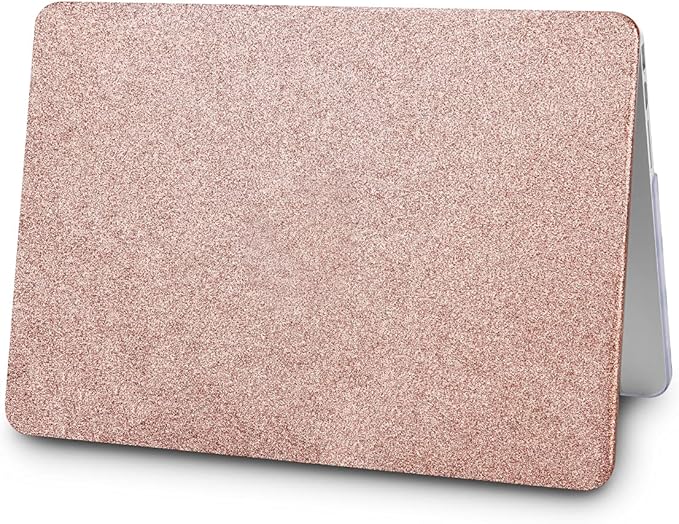 KECC Compatible with MacBook Pro 14 inch Case 2025 2024 2023 2022 2021 Release M4 M3 M2 M1 A3112 A3401 A3185 A2918 A2992 A2779 A2442 Plastic Hard Shell + Keyboard Cover, Pink Sparkling