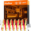 Candlelight COB LED Strip Lights 2400K, 5W/FT, 16.4FT 24V LED Tape Light with 3M VHB Backing, CRI 95, UL Listed, Cuttable, Dimmable, Bendable for Bars, Restaurants, Relaxing (NO Power Supply)