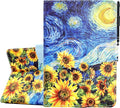 for iPad 9.7 inch Case iPad 6th/5th Generation Case 2018 2017, PU Leather Folio Stand Cute Protective Cover for iPad 9.7 inch/Pro 9.7/Air 2/Air 1, Auto Sleep/Wake, Starry Night