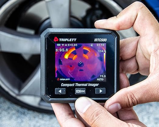 Triplett IRTC500 Compact Thermal Imaging Camera with 2.8" Color Display