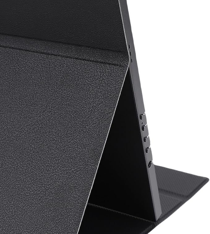 16 Inch Portable Monitor, 4K Ultra Slim USB C Display with 120Hz Refresh Rate and Dual Speakers for Laptop Smartphone PC Gaming