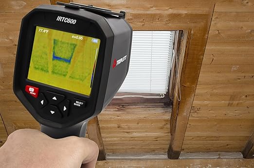 Triplett IRTC600 Thermal Imaging Camera (220 x 160) with 3.2" Color TFT Display