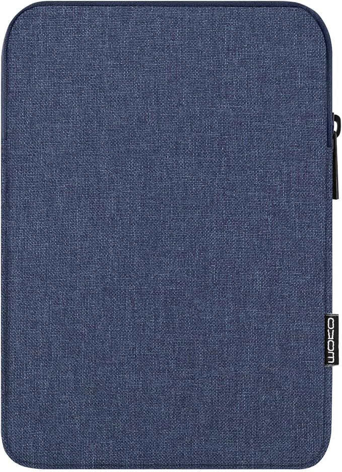 MoKo 9-11 Inch Tablet Sleeve Bag Carrying Case Fits New 11inch iPad Air M3, iPad A16 2025, iPad Pro 11 M4, Air 5/4/3, iPad 10/9/8th Gen, Tab S8/S9 11", Navy Blue