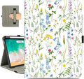 Vimorco for iPad Air 11 Inch Case M3/M2 2025/2024,for iPad Air 5th/4th Generation Cases 10.9 Inch,for iPad Pro 11 Inch Case 4th/3rd/2nd/1st Generation Pencil Holder/Hand Strap/Pocket, Art Floral