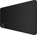 Virtusx Large Gaming Mouse Pad with Stitched Edges, Extended Computer Desk Mat, Superior Micro-Weave Cloth, Non-Slip Rubber Base, Water Resist, for Gamer, Office & Home (31.5” x 11.8”)
