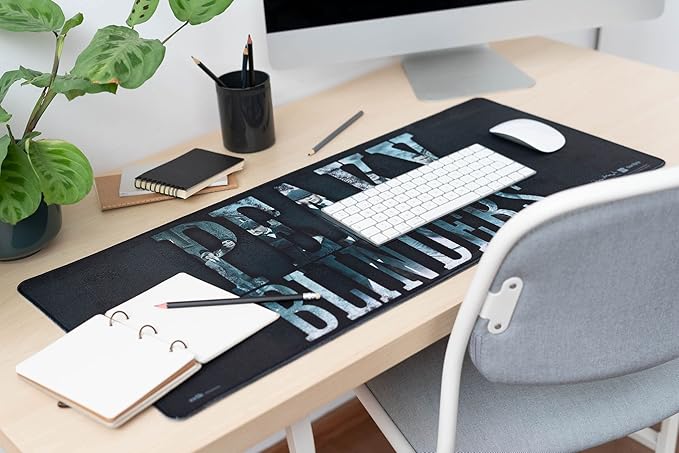 Grupo Erik XXL Mouse Pad - Peaky Blinders Gifts | Gaming Desk Mat 31.5 x 13.8 inches, Non-Slip Rubber Keyboard & Mouse Mat Large | Gaming Gifts Gamer