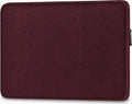 Laptop Sleeve 14 Inch, Shockproof Protective Traveling Computer Cover, Water Resistant Portable Laptop Case Compatible for Lenovo, HP, Dell, Asus, MacBook Air/Pro, Wine Red