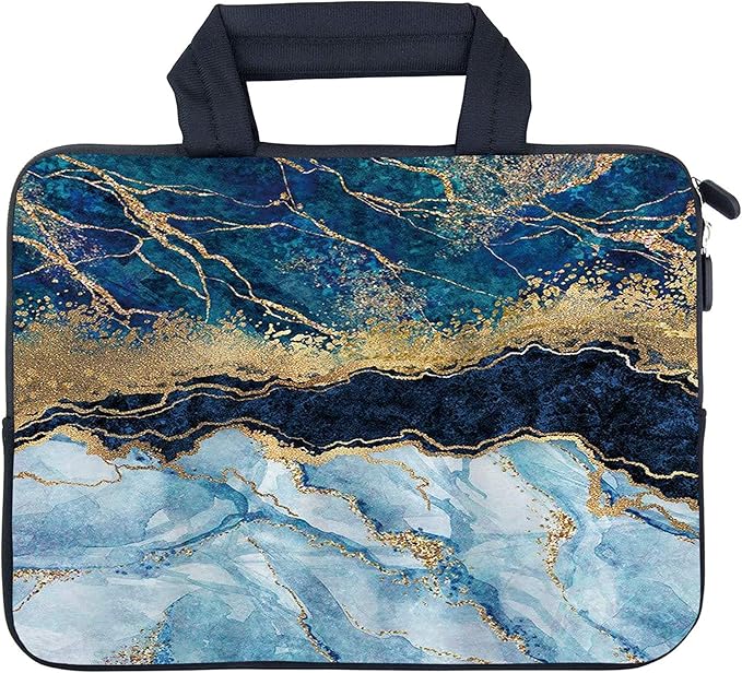 AMARY Laptop Sleeves 11.6" 12" Laptop Handle Bag Neoprene Notebook Carrying Pouch Chromebook Sleeves case Ultrabook Case Tablet Cover Fit Apple MacBook Air HP DELL Lenovo Asus (AMR12-07)