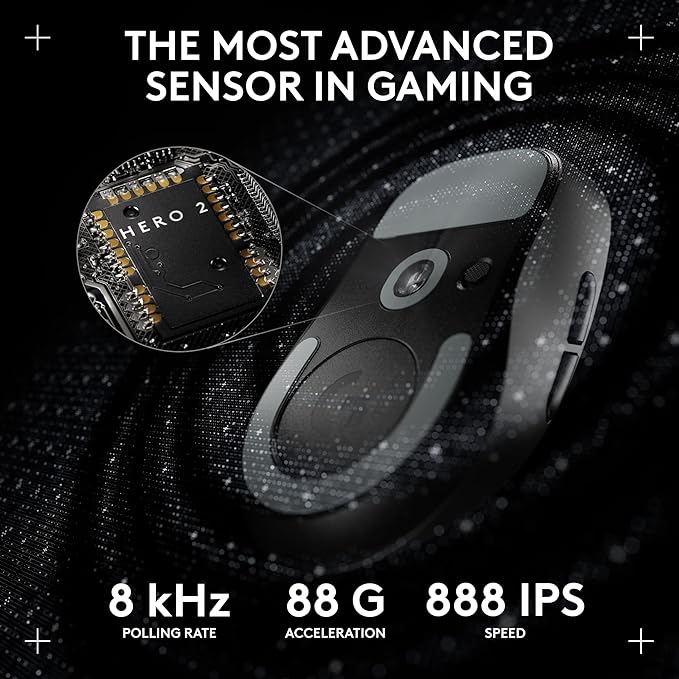 Logitech G Pro X Superlight 2 Lightspeed Wireless Gaming Mouse + G Pro X 2 Wireless Gaming Headset Bundle - Black