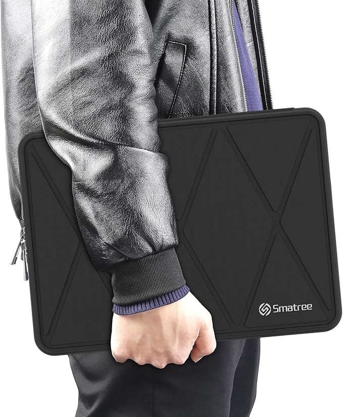 Smatree Hard EVA Protective Sleeve Case Compatible for 18 inch MSI Gaming Laptops Titan 18 HX A14V/Raider 18 HX A14V Laptop, for MSI CreatorPro X18 HX - A14V Laptop Waterproof Sleeve(A1700)