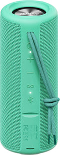 MIATONE Boombox Portable Bluetooth Speaker Gifts for Women Men - Green