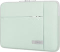 Lacdo Laptop Sleeve Case for 16 inch MacBook Pro M5 Pro/Max A3428 A3429 (2026), M4/M3/M2/M1 A3403 A3186 A2991 A2780 A2485 A2141 | 15 inch Microsoft Surface Laptop 7th Copilot+PC Computer Bag, Green