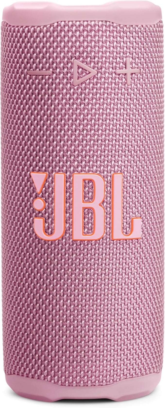 JBL Grip - Compact Bluetooth Speaker with Bold Pro Sound and Ambient Light, up to 14 Hours of Playtime, Water, Dust and Drop-Proof (IP68), & Multi-Speaker Connection with Auracast™ (Pink)