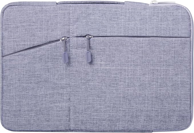 Megoo 13inch Laptop Sleeve Carry Case for Microsoft Surface Laptop 13" 2025/6 5 4 3 2 13.5"/7 13.8", Carry Sleeve Bag with Handle for 13" 14" Tablet Chromebook(Gray)