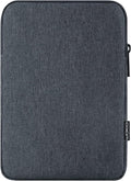 MoKo 13 Inch Tablet Sleeve Fits New 13inch iPad Air M4 2026, iPad Pro M5/M4/Air M3/M2 13", iPadPro 12.9", Galaxy Tab S8+/S9+ 12.4", Polyester Bag Fit with Apple Pencil or Smart Keyboard, Space Gray