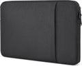 Portable Monitor Case 18.5 inch, Padded Shockproof Protective Carrying Sleeve for Most 18.5" Portable Monitors, Water-Resistant Monitor Display Bag Cover with Accessory Pocket -Black