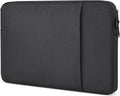 Portable Monitor Case 15.6 16.1 inch, Padded Shockproof Carry Sleeve Bag for 15.6" 16.1" Portable Display Monitors, Water-Resistant Laptop Bag Cover with Accessory Pocket -Black