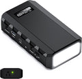 SinKeu Laptop Power Bank with AC Outlet, 65W Portable Laptop Charger with QC3.0 USB*1/USB-C *1, 86.58Wh/23400mAh Portable Power Bank Fast Charging for Camping Travel Home Power Backup
