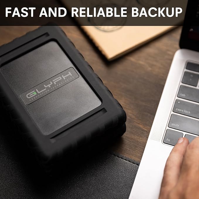 Glyph Blackbox Plus SSD External Drive 8TB