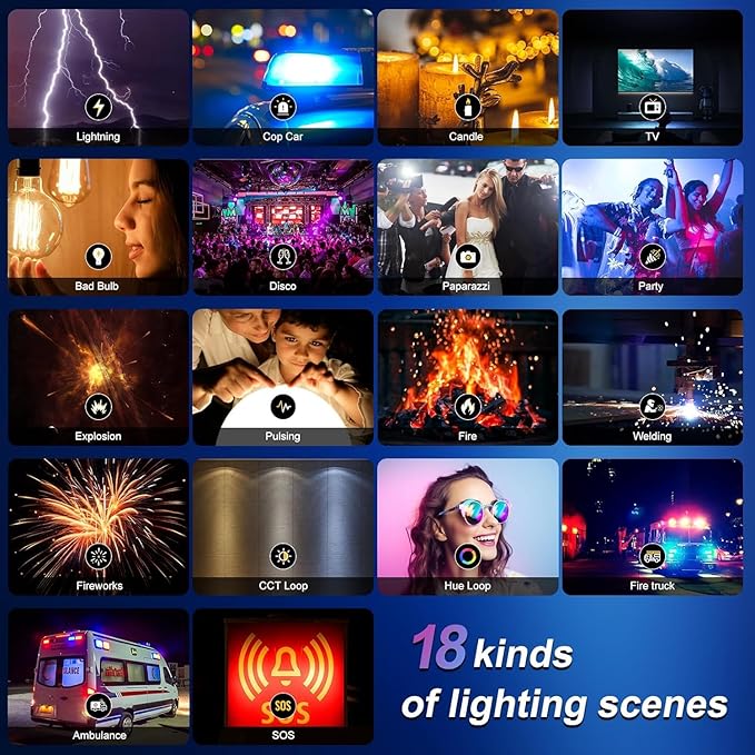GVM 800D RGB LED Light Panel, 2 Packs Video Lighting Kit with 2 Softboxes, Continuous Output Lighting for YouTube Studio, Gaming, Streaming, 3200K-5600K, CRI 97+,18 Lighting Effects, APP Control