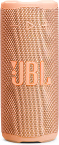 JBL Grip - Compact Bluetooth Speaker with Bold Pro Sound and Ambient Light, up to 14 Hours of Playtime, Water, Dust and Drop-Proof (IP68), & Multi-Speaker Connection with Auracast™ (Orange)