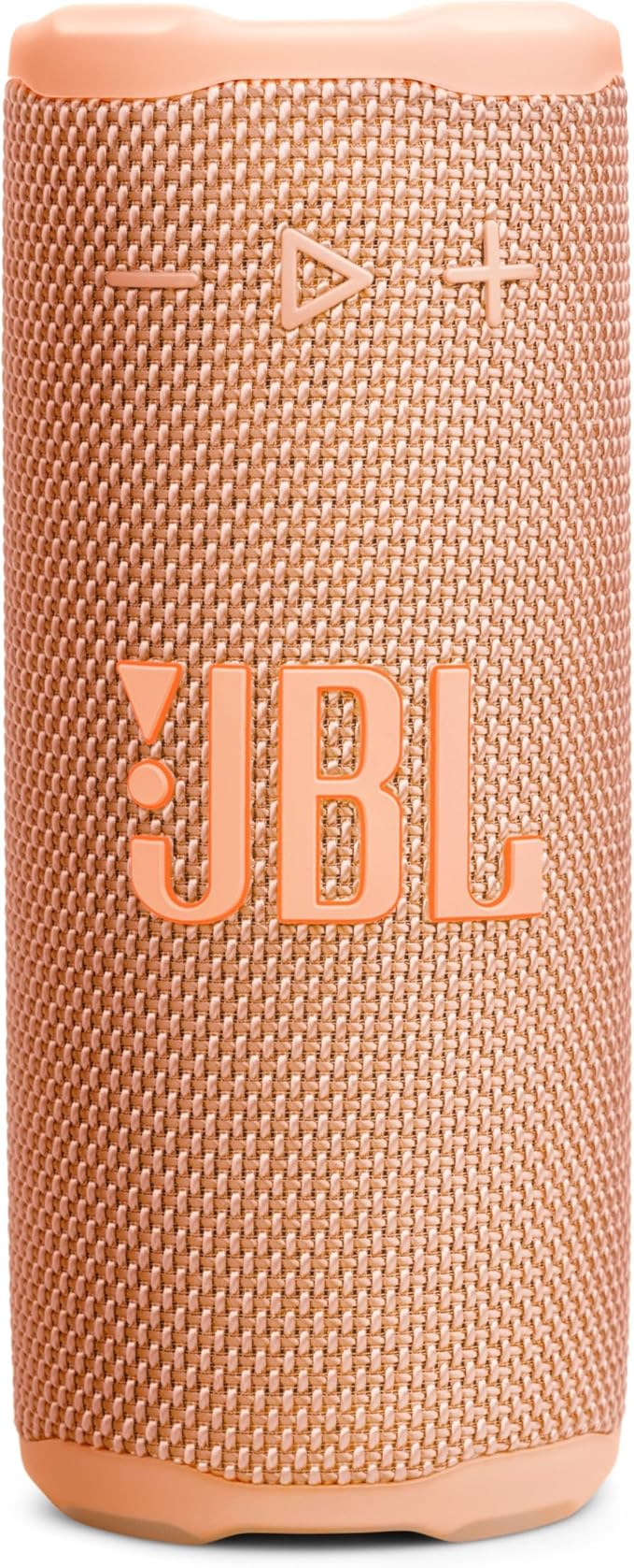 JBL Grip - Compact Bluetooth Speaker with Bold Pro Sound and Ambient Light, up to 14 Hours of Playtime, Water, Dust and Drop-Proof (IP68), & Multi-Speaker Connection with Auracast™ (Orange)