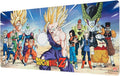 Grupo Erik XXL Mouse Pad - Dragon Ball Manga Gifts | Gaming Desk Mat 31.5 x 13.8 inches Non-Slip Rubber Mat, Keyboard & Mouse Mat Large | Gaming Gifts Gamer