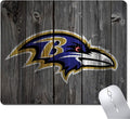 Wood Grain Design Sports Mouse Pad, Non-Slip Rubber Base Mousepad for Computers Laptop, Gaming Mousepad Desk Mat Mouse Pad, Office Supplies - Mouse Pads for Desk